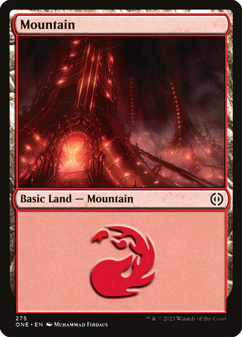 Mountain from Phyrexia: All Will Be One