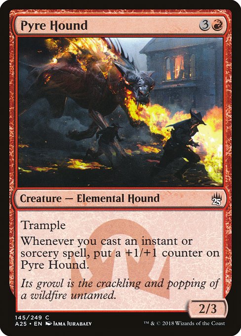 Pyre Hound from Masters 25