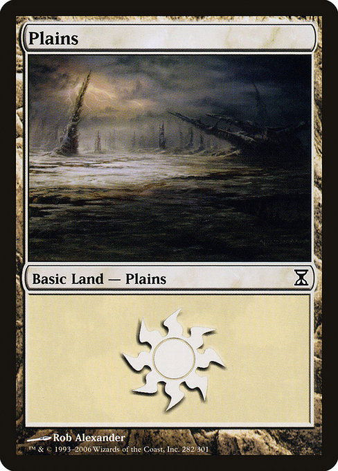 Plains from Time Spiral