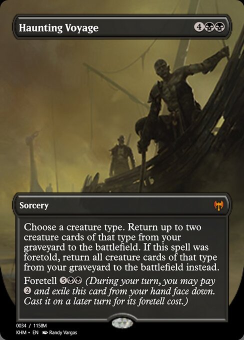 Haunting Voyage highlighted card art