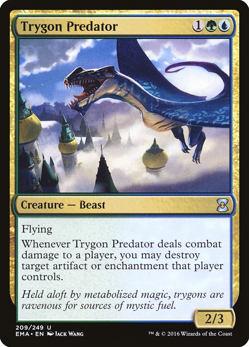 Trygon Predator from Eternal Masters