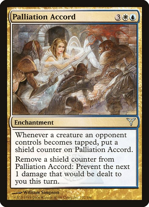Palliation Accord highlighted card art