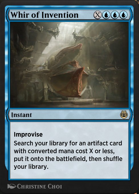 Whir of Invention from Kaladesh Remastered