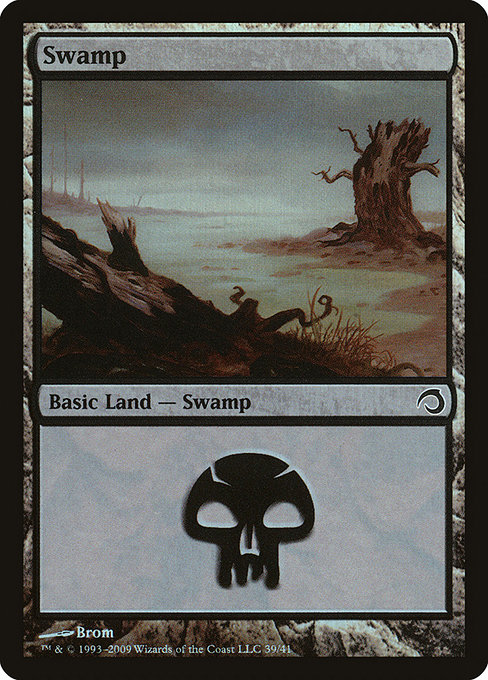 Swamp from Premium Deck Series: Slivers