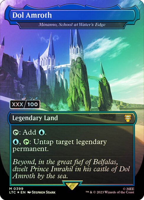 Minamo, School at Water's Edge from Tales of Middle-earth Commander