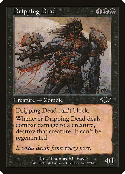 Dripping Dead highlighted card art