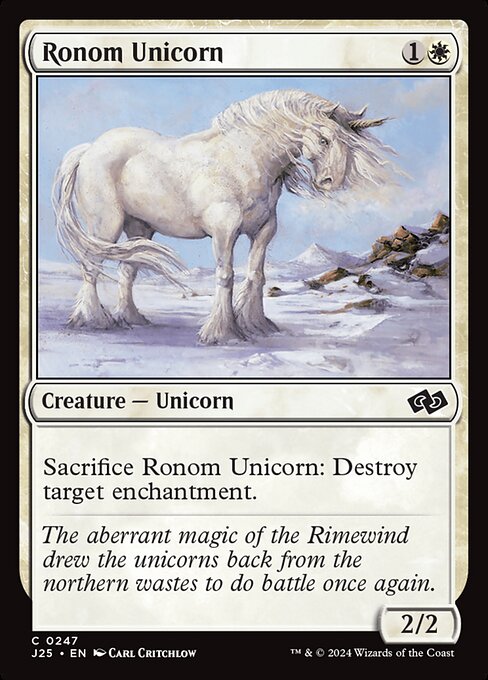 Ronom Unicorn highlighted card art