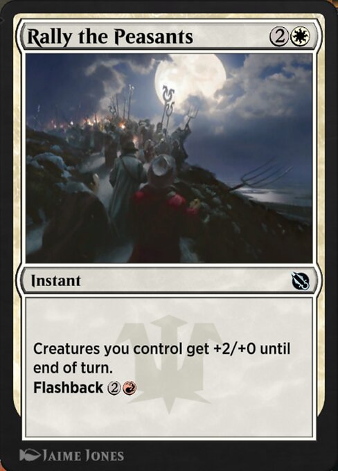 Rally the Peasants from Shadows of the Past