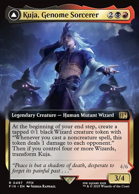 Kuja, Genome Sorcerer // Trance Kuja, Fate Defied from Final Fantasy