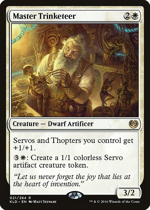Master Trinketeer from Kaladesh