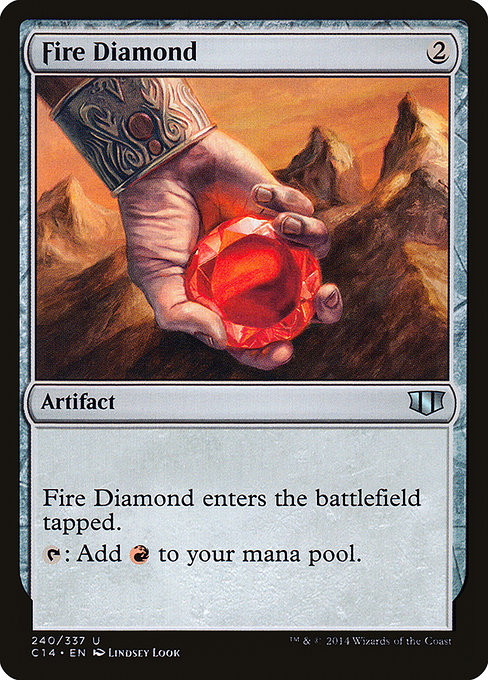 Fire Diamond from Commander 2014