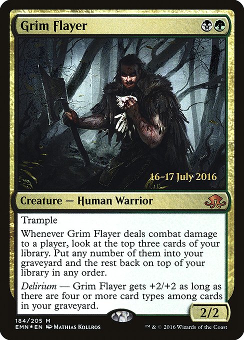 Grim Flayer from Eldritch Moon Promos