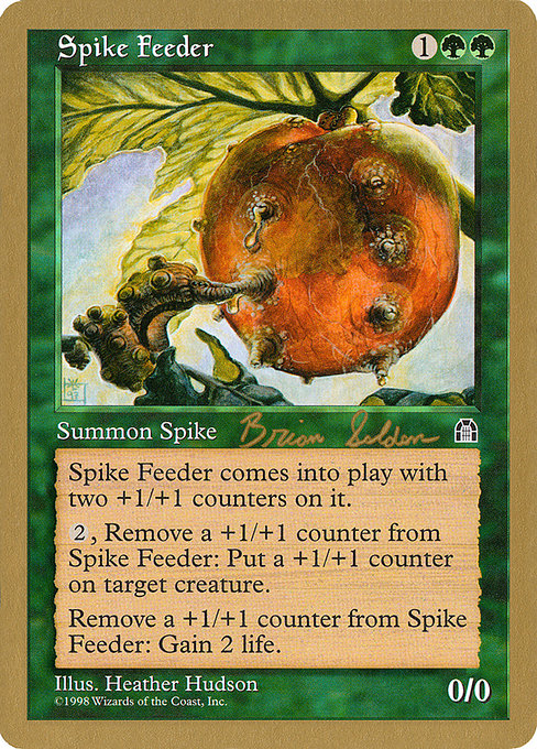 Spike Feeder from World Championship Decks 1998