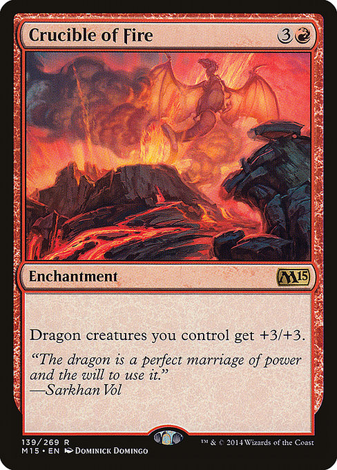 Crucible of Fire from Magic 2015