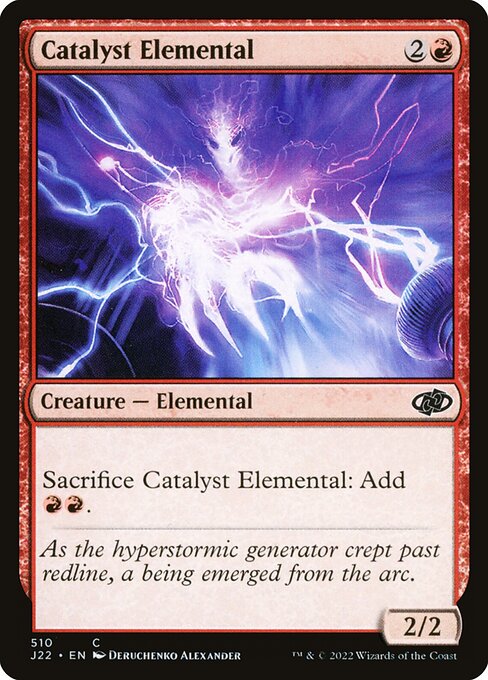 Catalyst Elemental highlighted card art