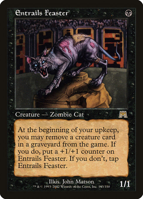 Entrails Feaster highlighted card art