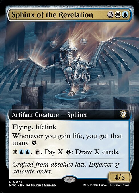 Sphinx of the Revelation from Modern Horizons 3 Commander