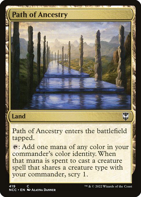 Path of Ancestry from New Capenna Commander