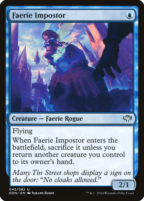 Faerie Impostor highlighted card art