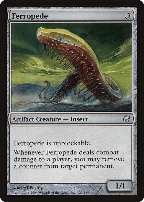 Ferropede highlighted card art