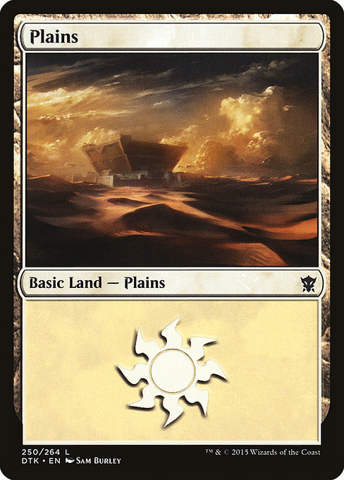 Plains from Dragons of Tarkir