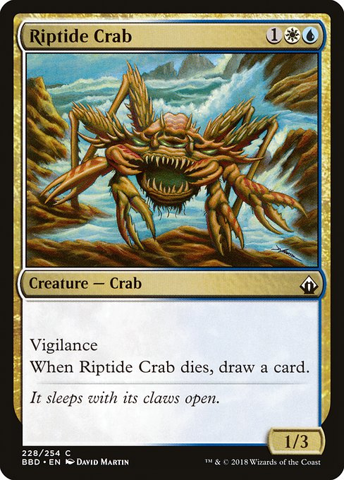 Riptide Crab from Battlebond