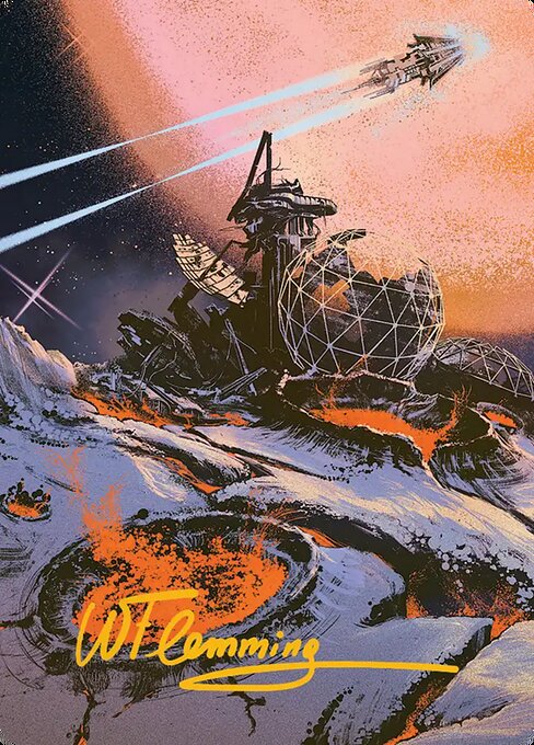 Petrified Field // Petrified Field highlighted card art