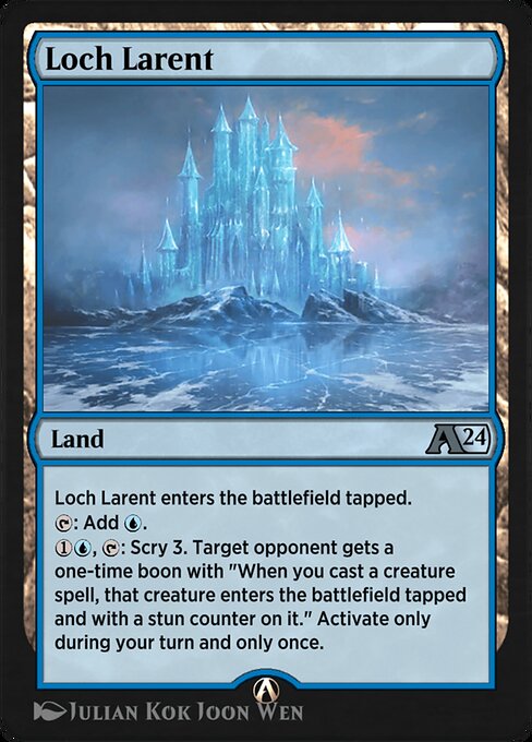 Loch Larent highlighted card art