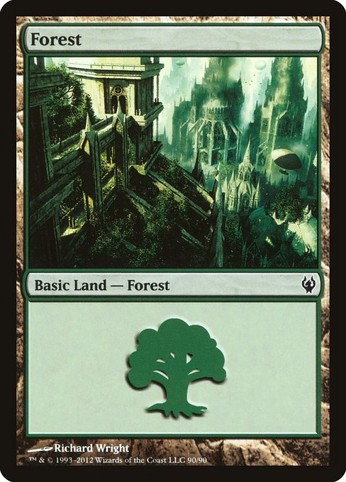Forest from Duel Decks: Izzet vs. Golgari