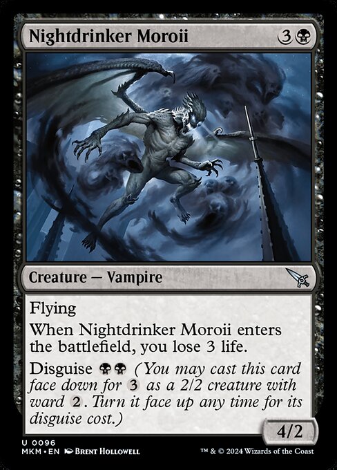 Nightdrinker Moroii highlighted card art