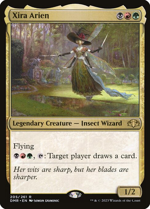 Xira Arien highlighted card art