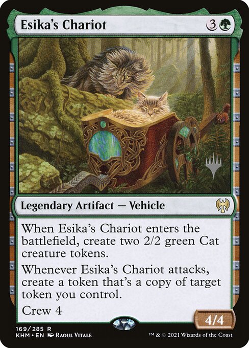 Esika's Chariot from Kaldheim Promos
