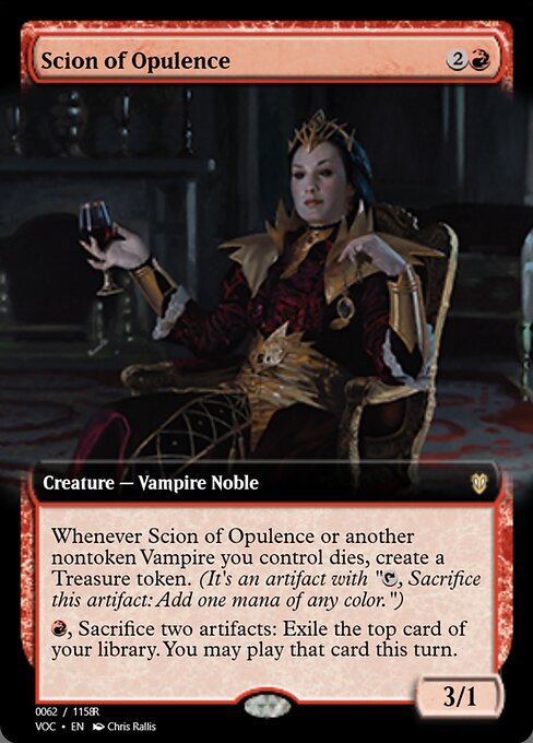 Scion of Opulence highlighted card art