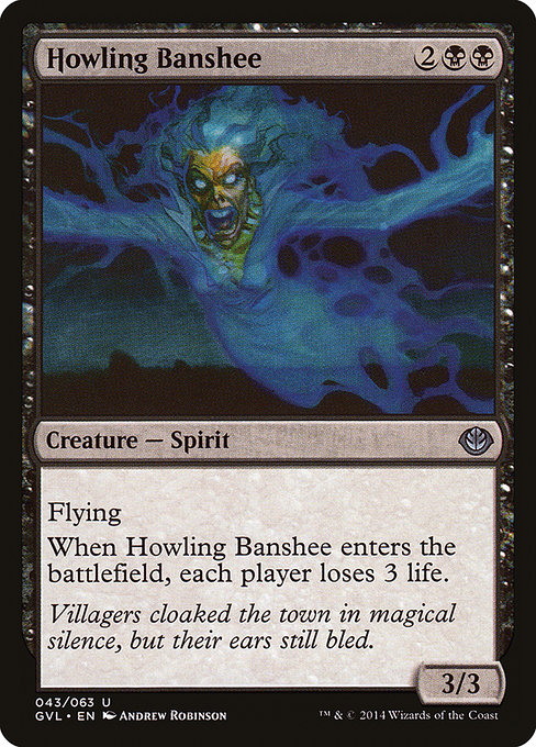 Howling Banshee from Duel Decks Anthology: Garruk vs. Liliana