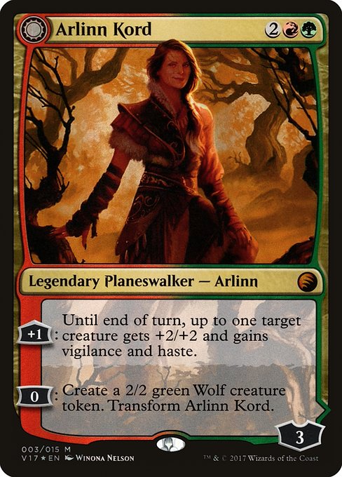 Arlinn Kord // Arlinn, Embraced by the Moon from From the Vault: Transform