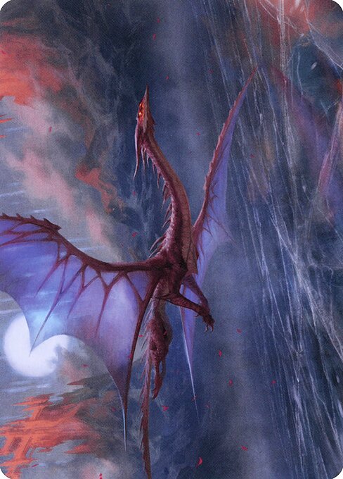 Manaform Hellkite // Manaform Hellkite highlighted card art