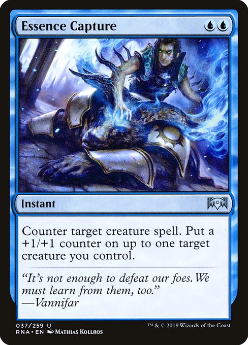 Essence Capture from Ravnica Allegiance