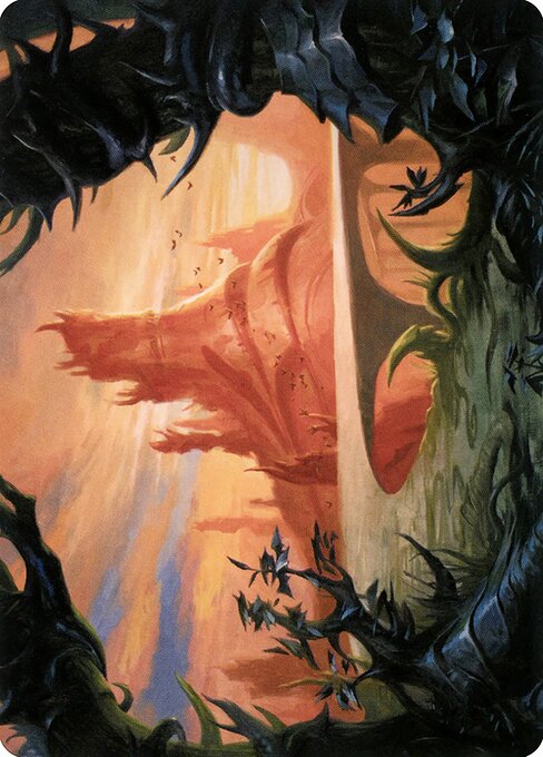 Slagwoods Bridge // Slagwoods Bridge from Modern Horizons 2 Art Series