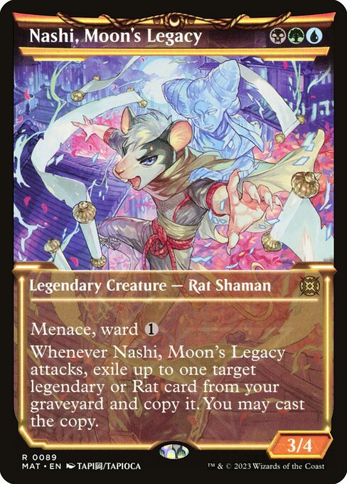 Nashi, Moon's Legacy from March of the Machine: The Aftermath