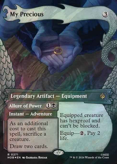 My Precious // Allure of Power from The Hobbit
