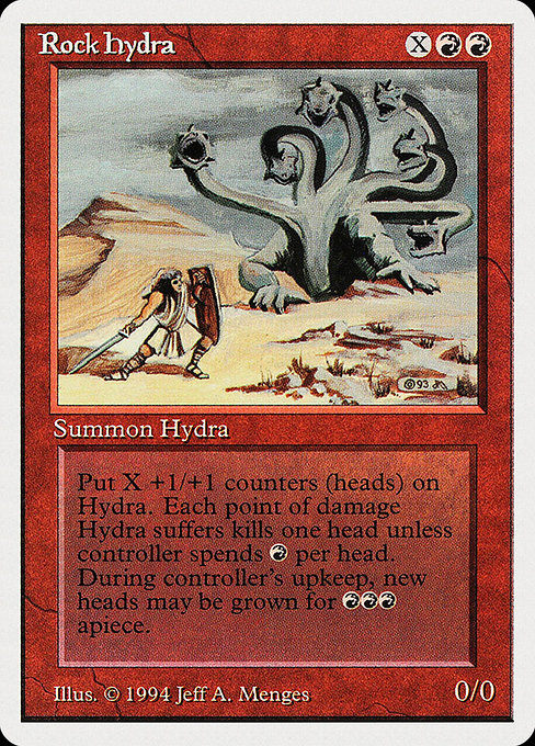 Rock Hydra from Summer Magic / Edgar