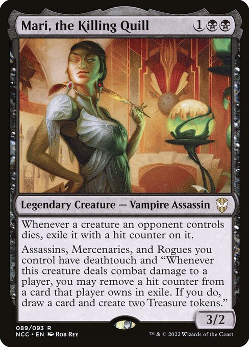 Mari, the Killing Quill from New Capenna Commander