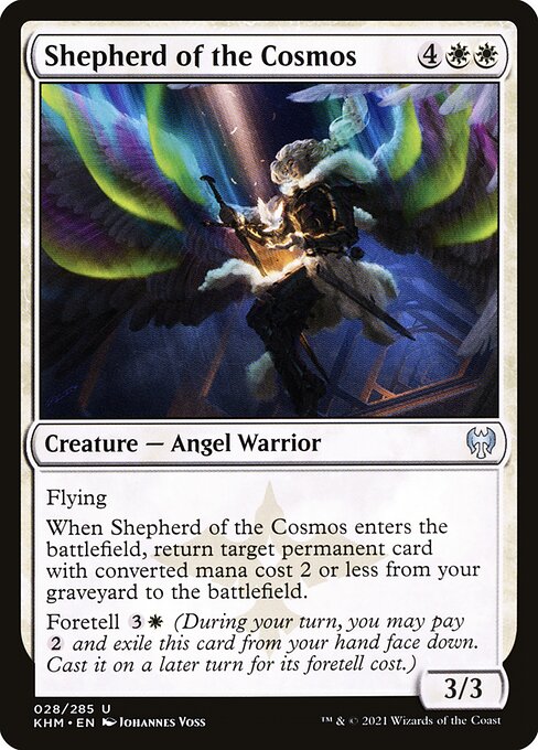 Shepherd of the Cosmos highlighted card art