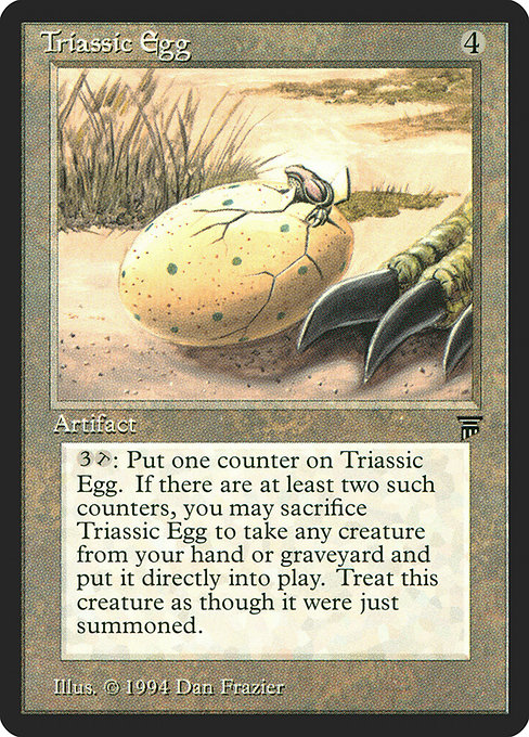 Triassic Egg from Legends