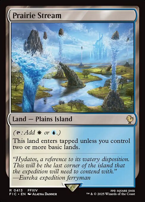 Prairie Stream highlighted card art