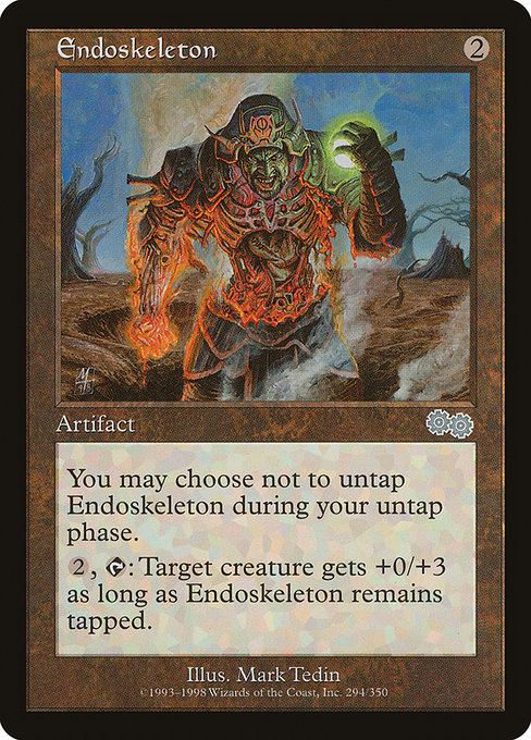 Endoskeleton from Urza's Saga