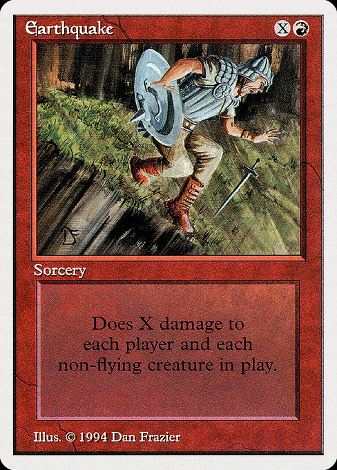 Earthquake from Summer Magic / Edgar