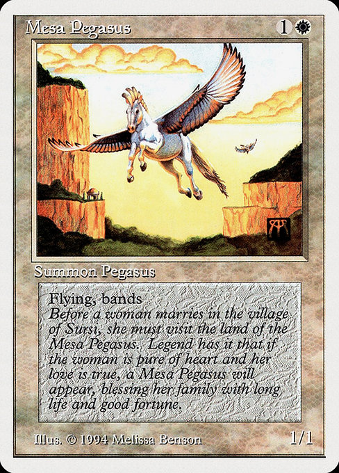 Mesa Pegasus from Summer Magic / Edgar