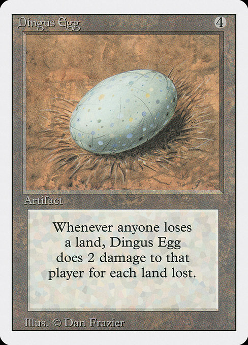 Dingus Egg from Revised Edition