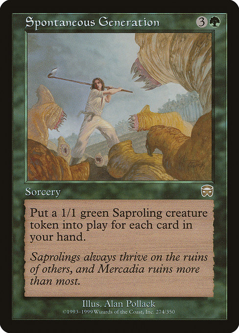 Spontaneous Generation highlighted card art